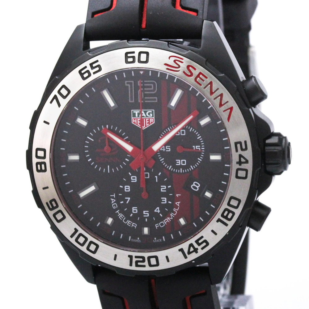 TAG HEUER Formula 1 Stainless Steel Quartz Mens Watch CAZ1019